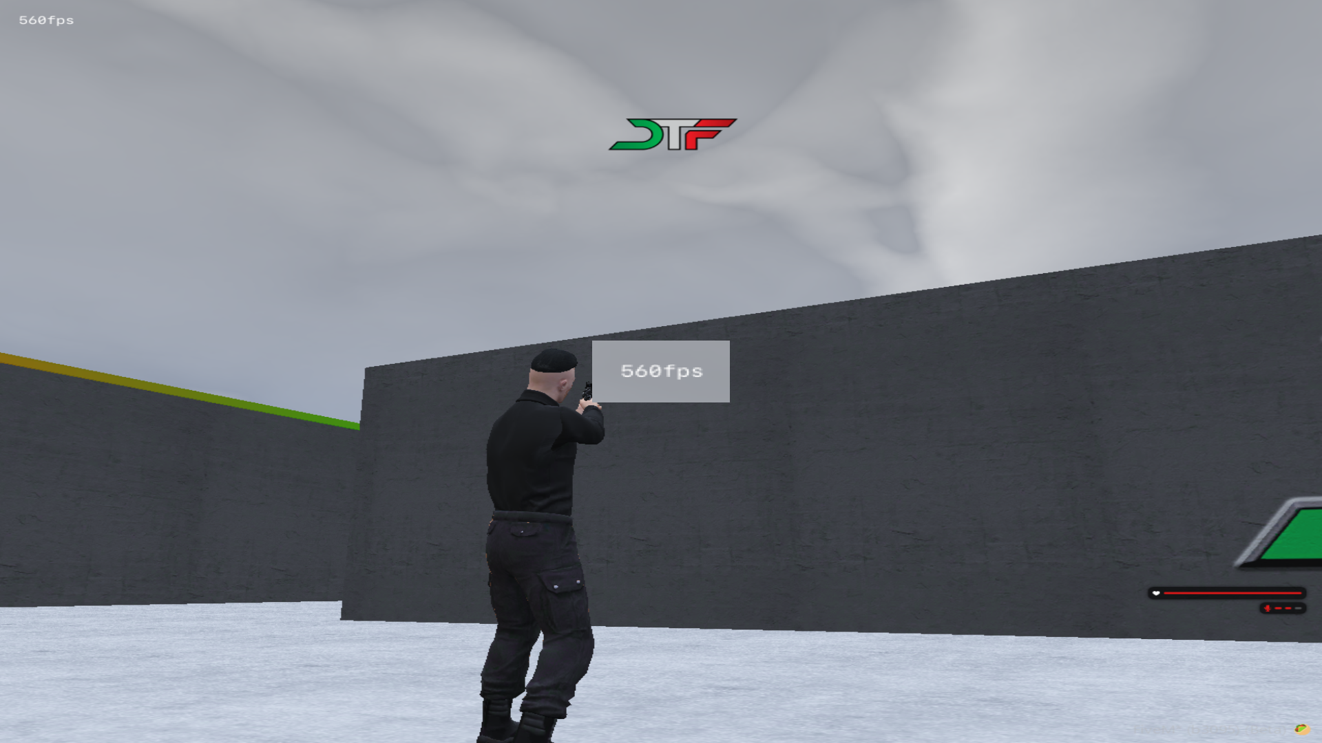 Screenshot FiveM 560 fps