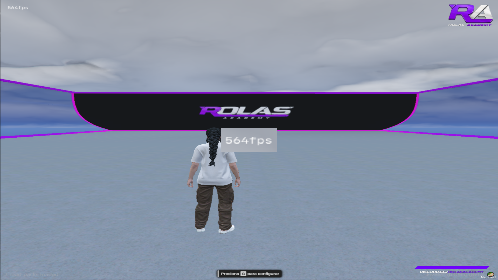 Screenshot FiveM 550 fps