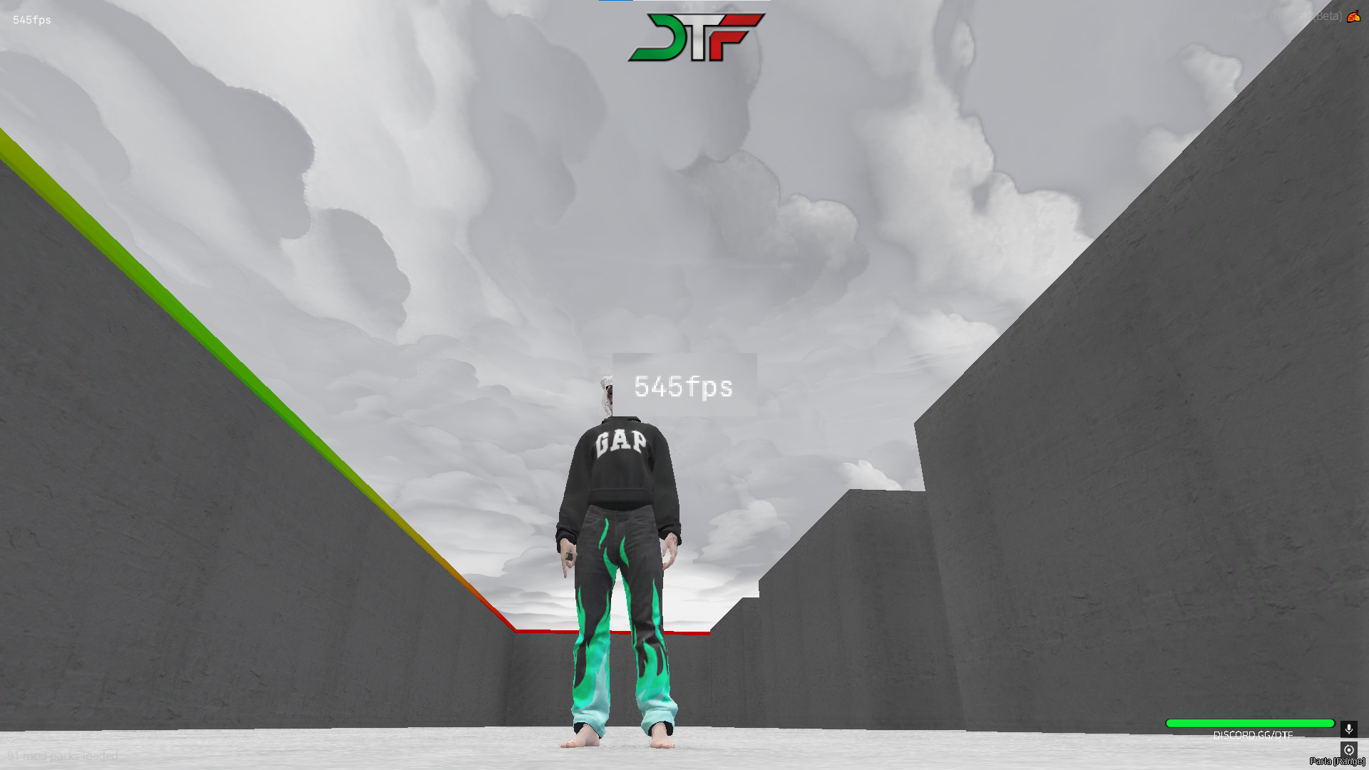 Screenshot FiveM 560 fps