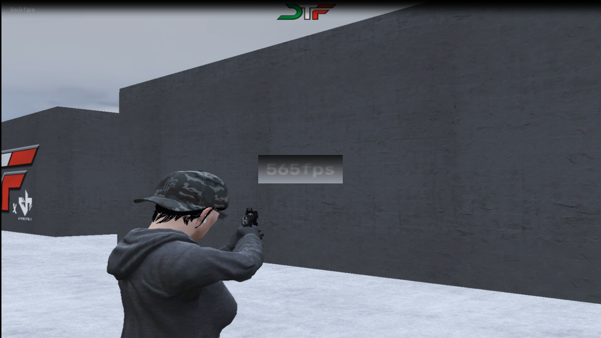 Screenshot FiveM 564 fps