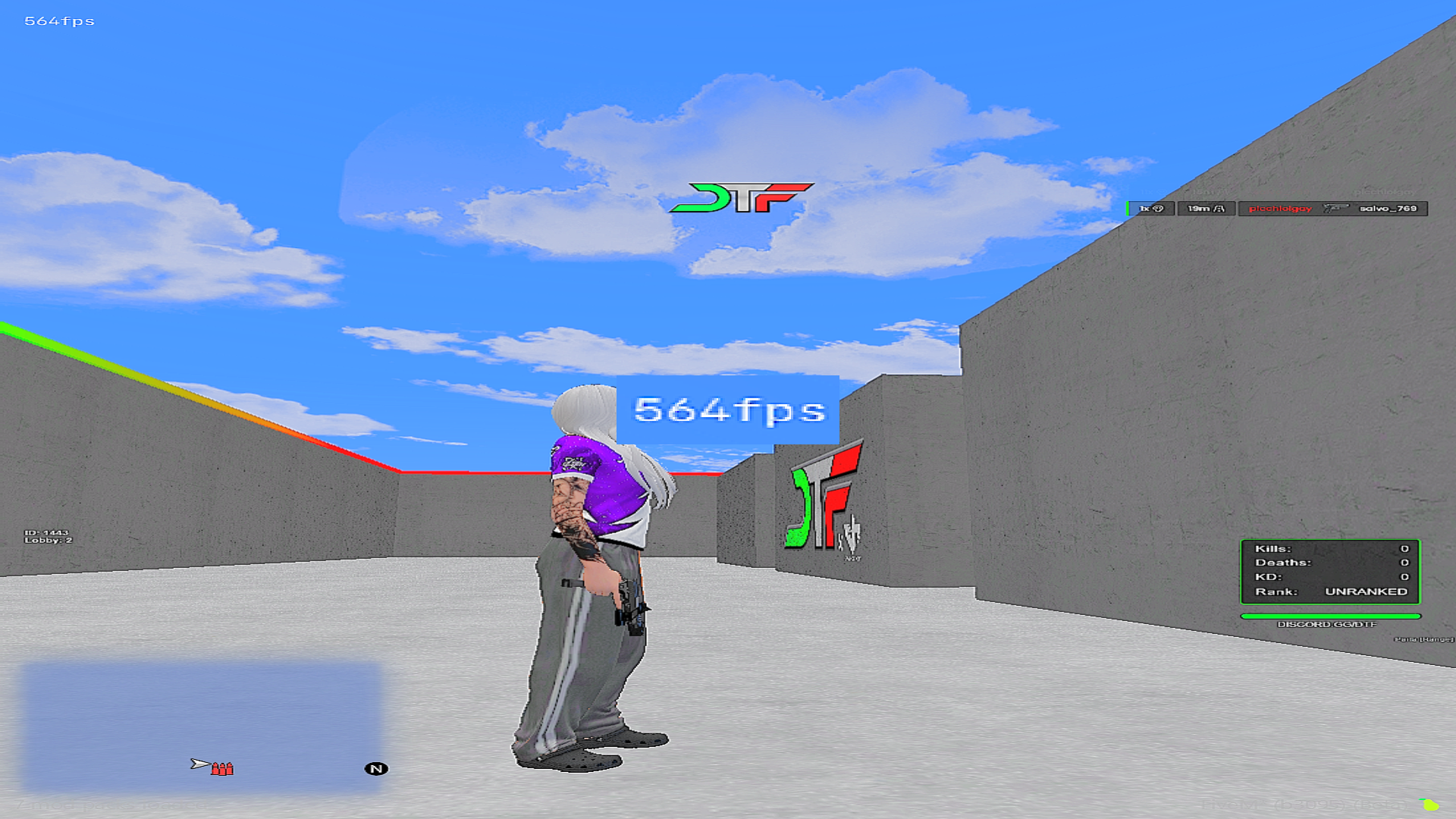Screenshot FiveM 563 fps