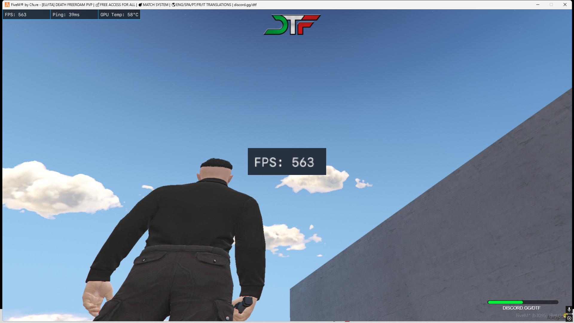 Screenshot FiveM 563 fps