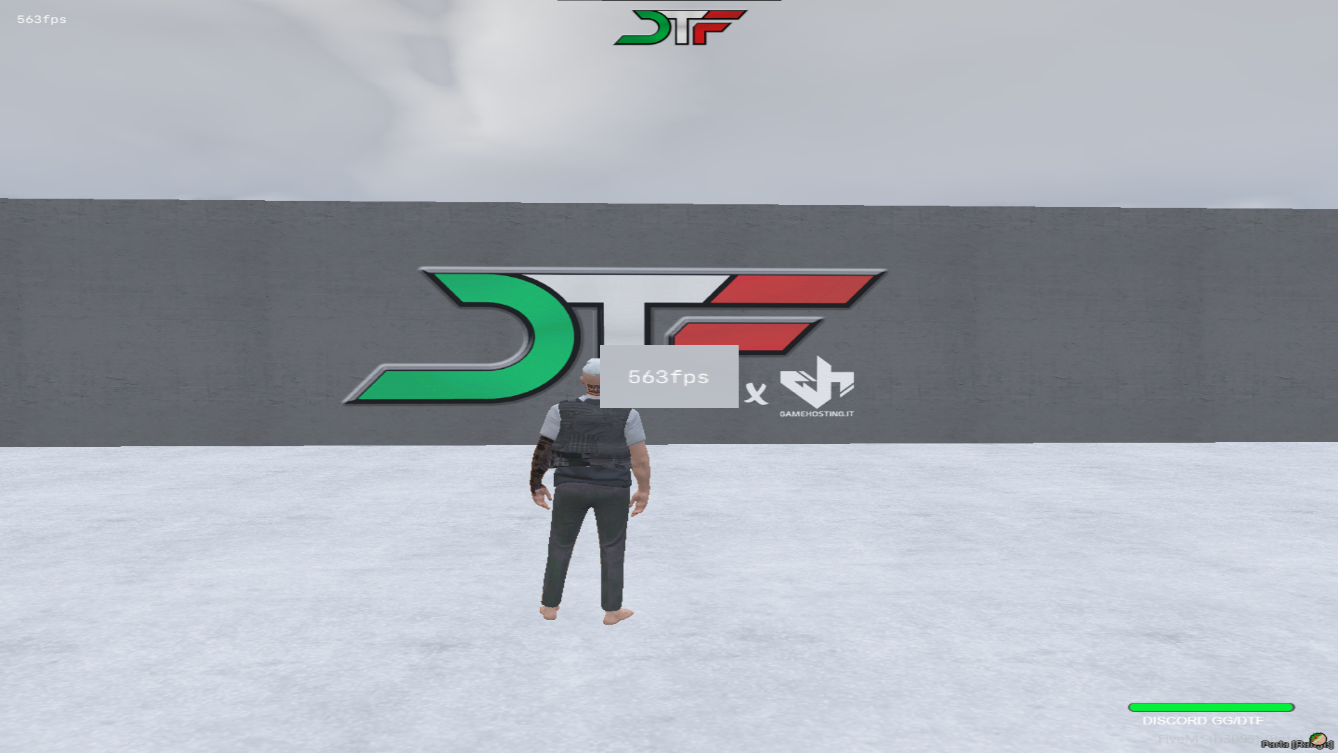 Screenshot FiveM 563 fps