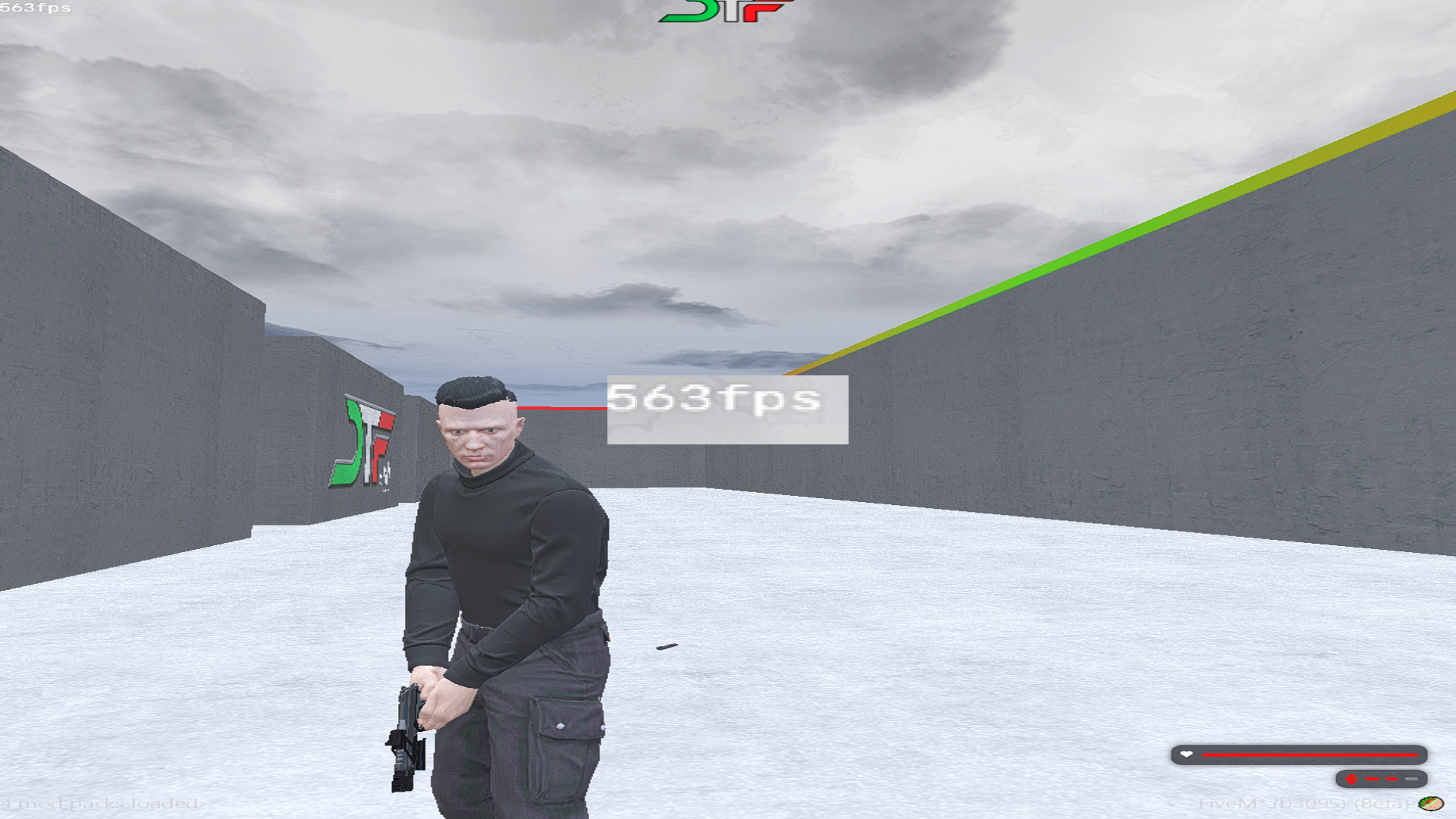 Screenshot FiveM 563 fps