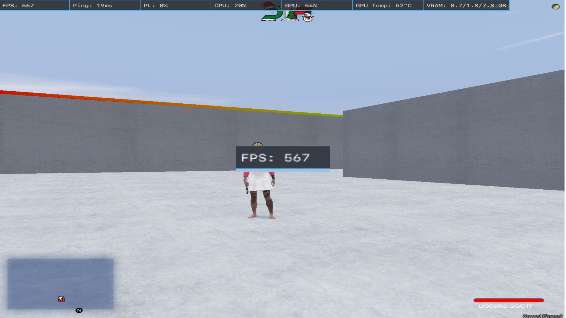 Screenshot FiveM 563 fps
