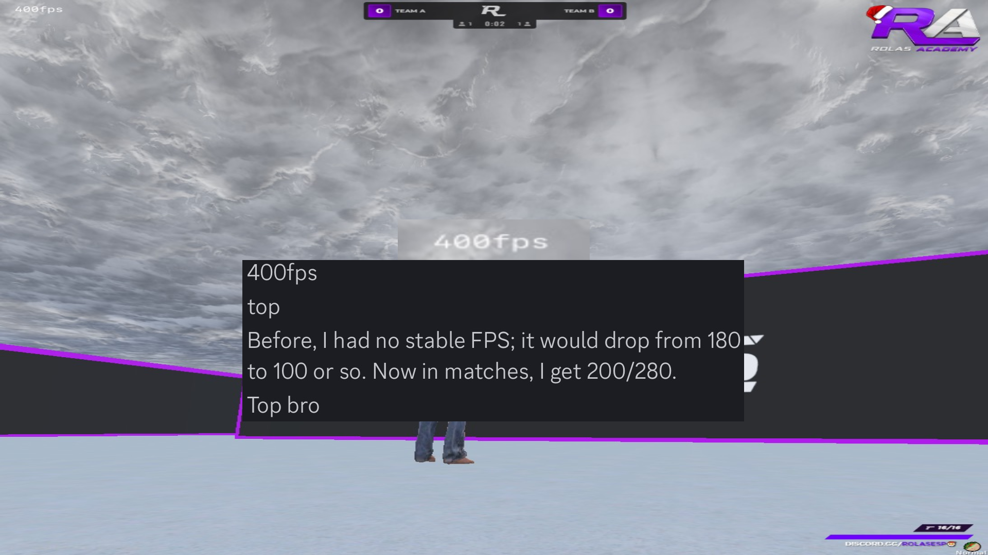 Screenshot FiveM 565 fps