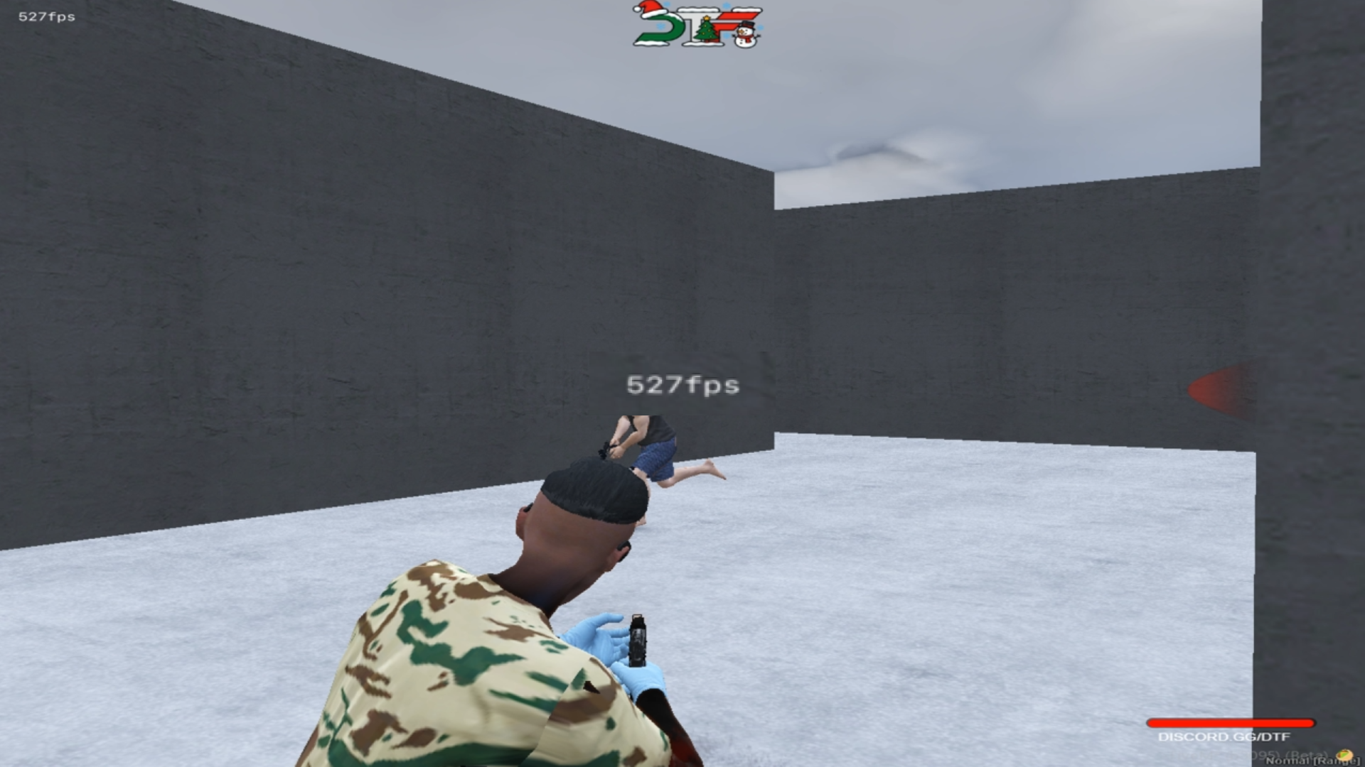 Screenshot FiveM 560 fps