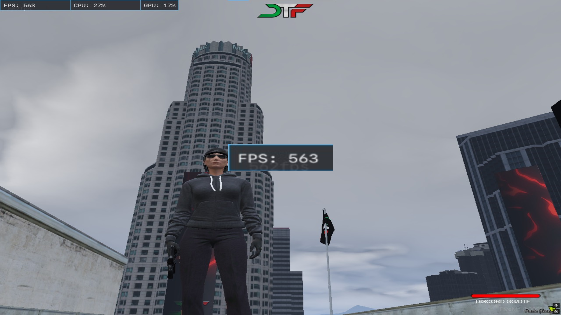 Screenshot FiveM 564 fps