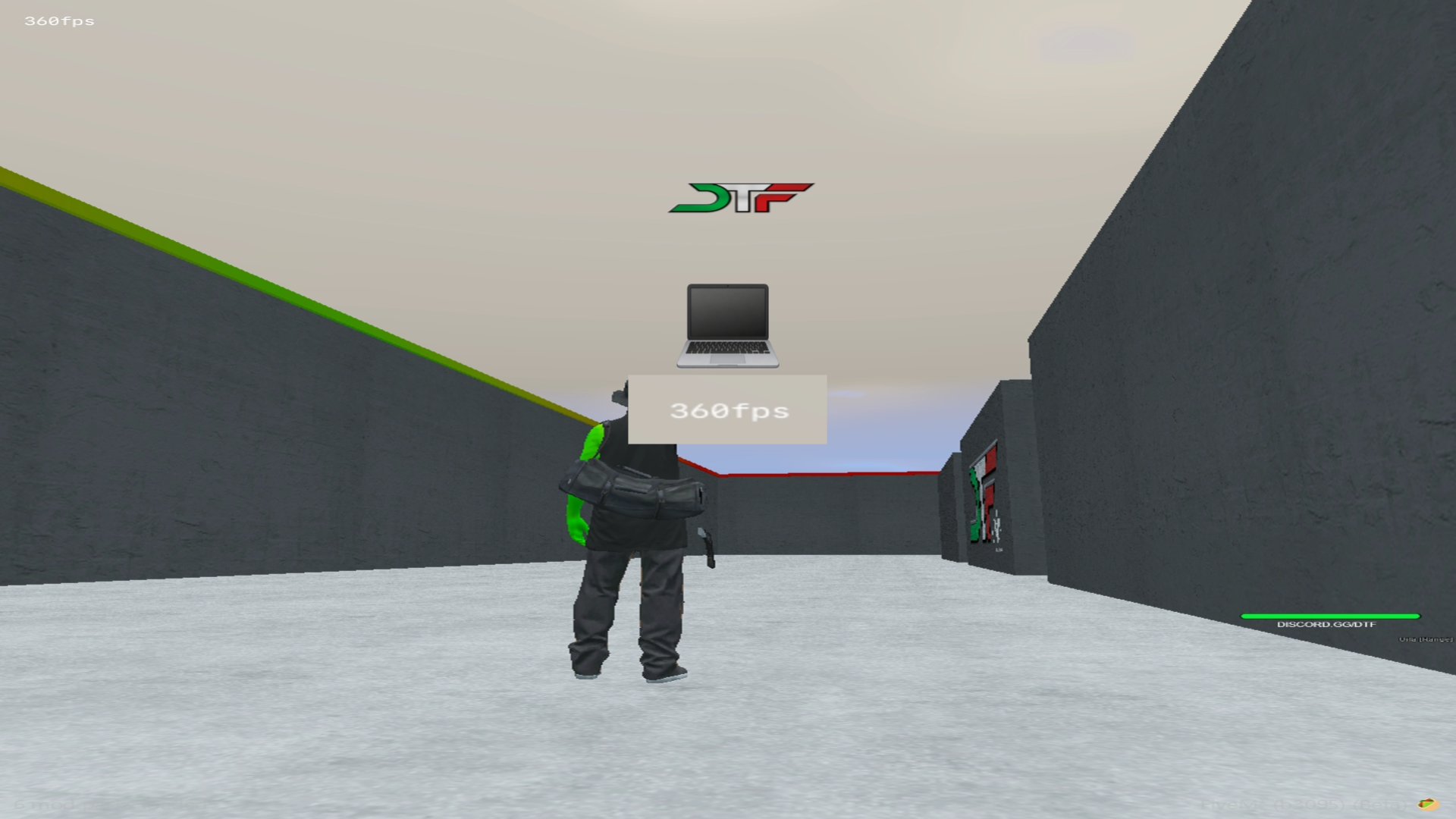 Screenshot FiveM 545 fps