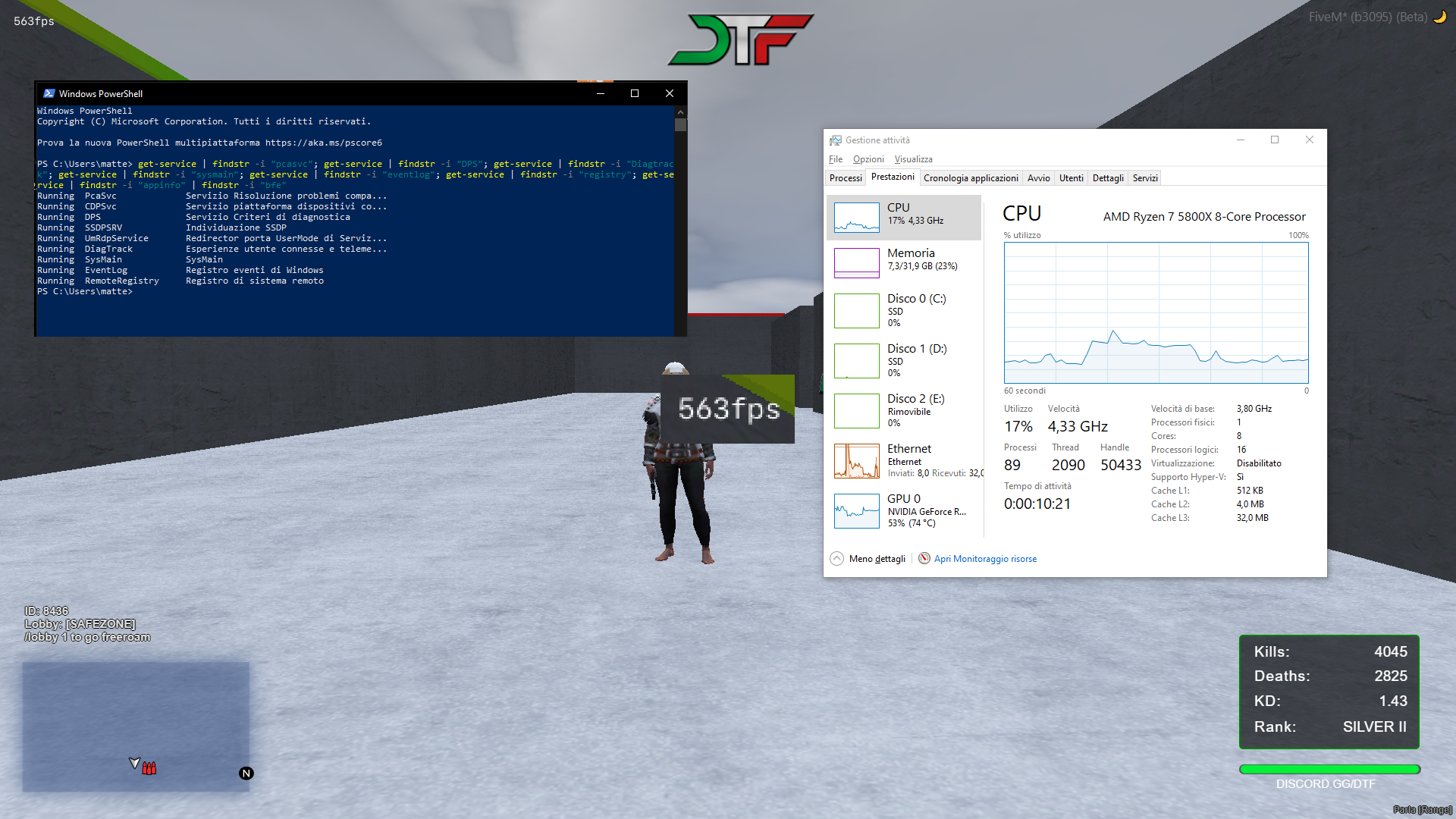 Screenshot FiveM 565 fps